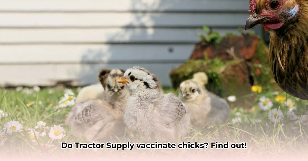 does-tractor-supply-vaccinate-their-chicks